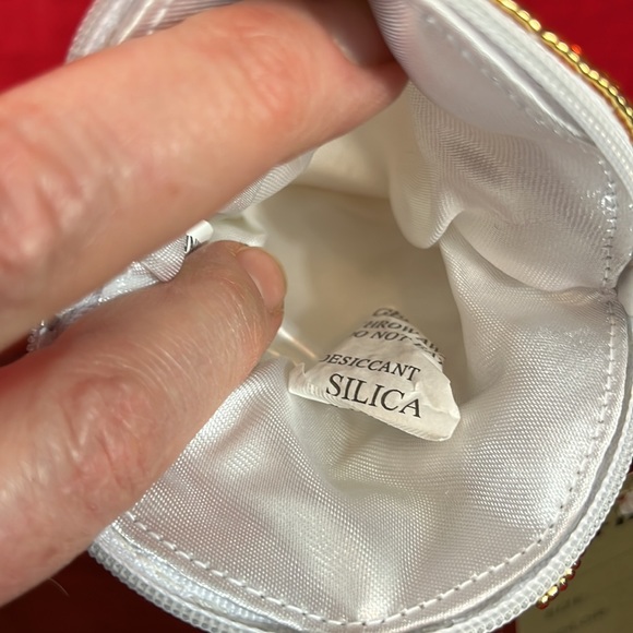 Beaded Santa Clause Change Purse NWT - Picture 7 of 7